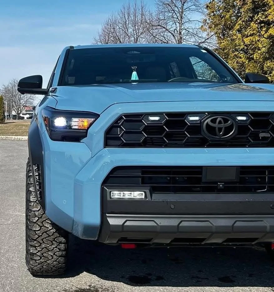 2025 2026 4runner 6th gen Help decide new wheels on Heritage Blue - gunmetal/matte black/bronze IMG_1085