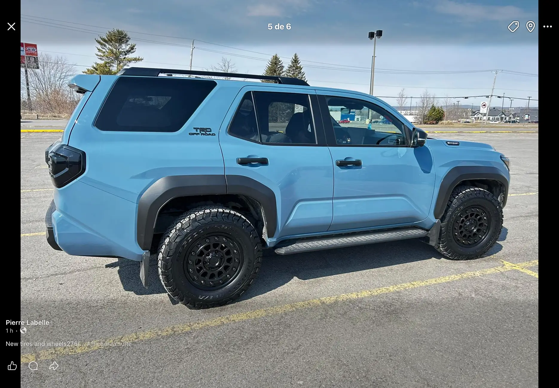 2025 2026 4runner 6th gen Help decide new wheels on Heritage Blue - gunmetal/matte black/bronze IMG_1079