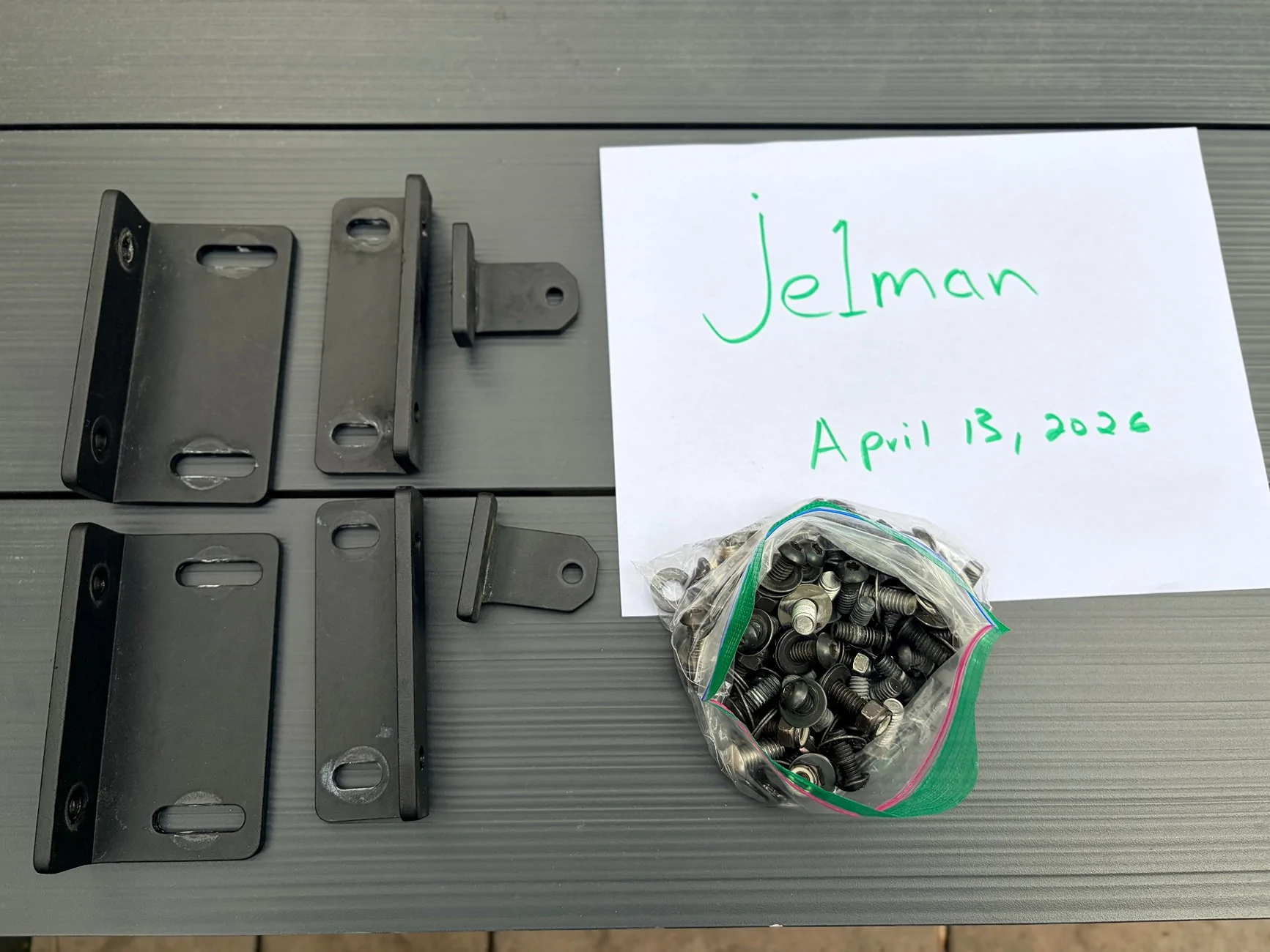 2025 2026 4runner 6th gen WTS Greenlane Offroad Full Length Roof Rack IMG_0791