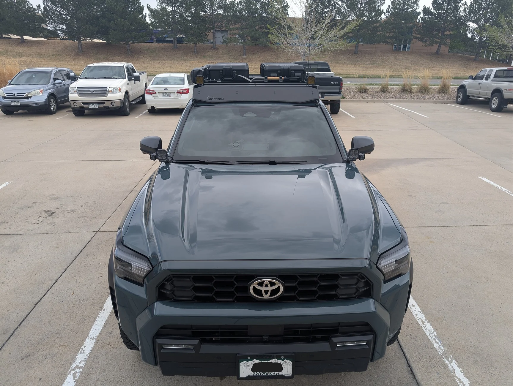 2025 2026 4runner 6th gen Camping / sleeping / overlanding 4Runner build out PXL_20260411_212839100.RAW-01