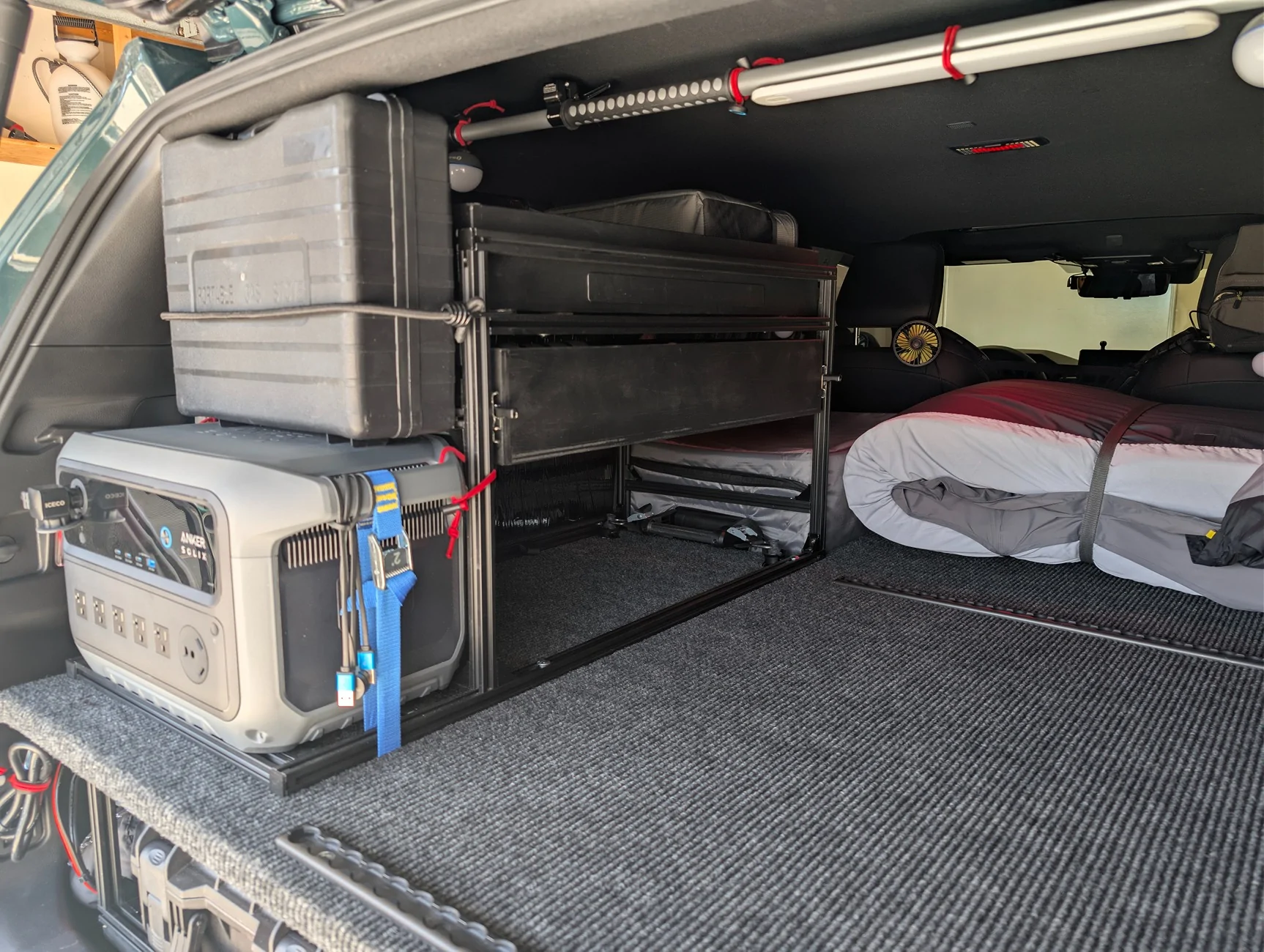 2025 2026 4runner 6th gen Camping / sleeping / overlanding 4Runner build out PXL_20260412_183716808.RAW-01