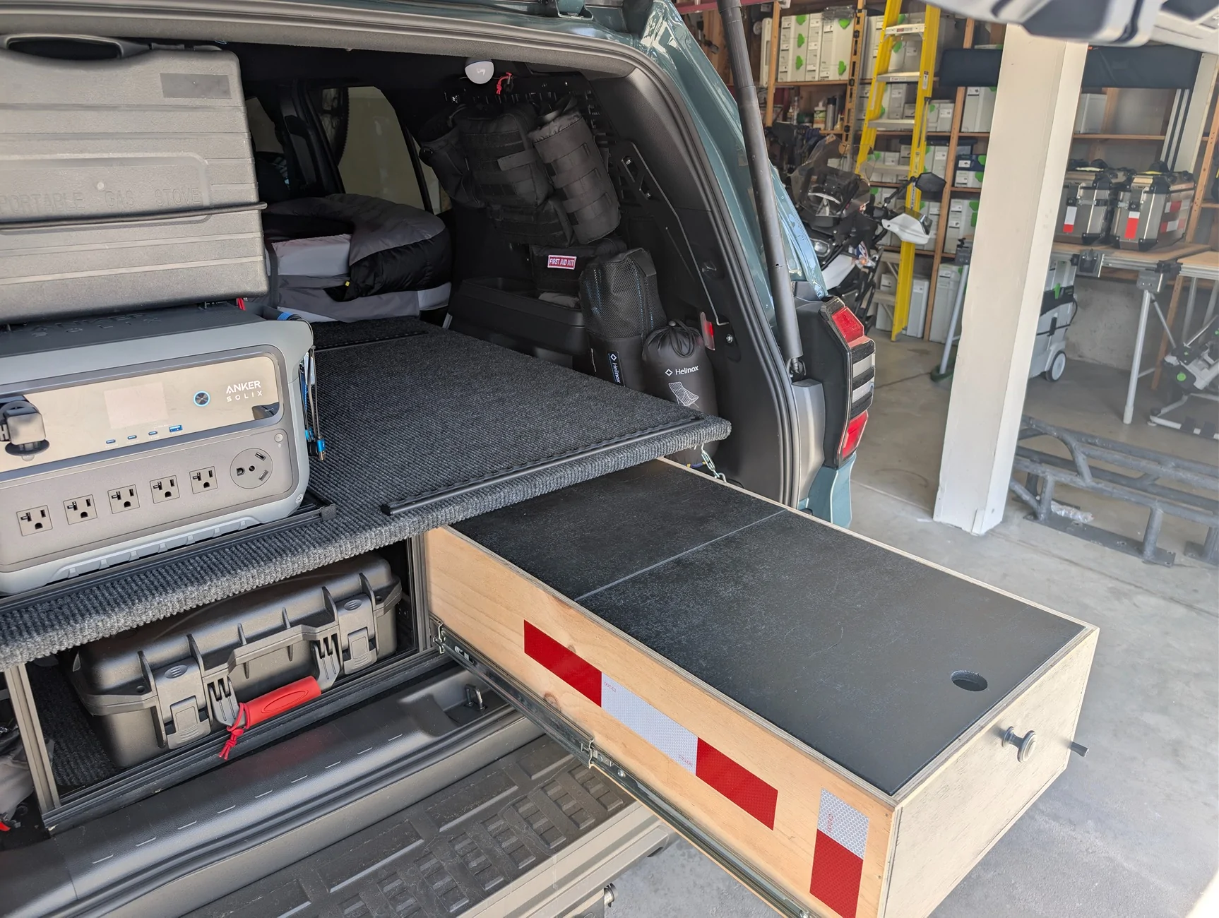 2025 2026 4runner 6th gen Camping / sleeping / overlanding 4Runner build out PXL_20260412_183640277.RAW-01