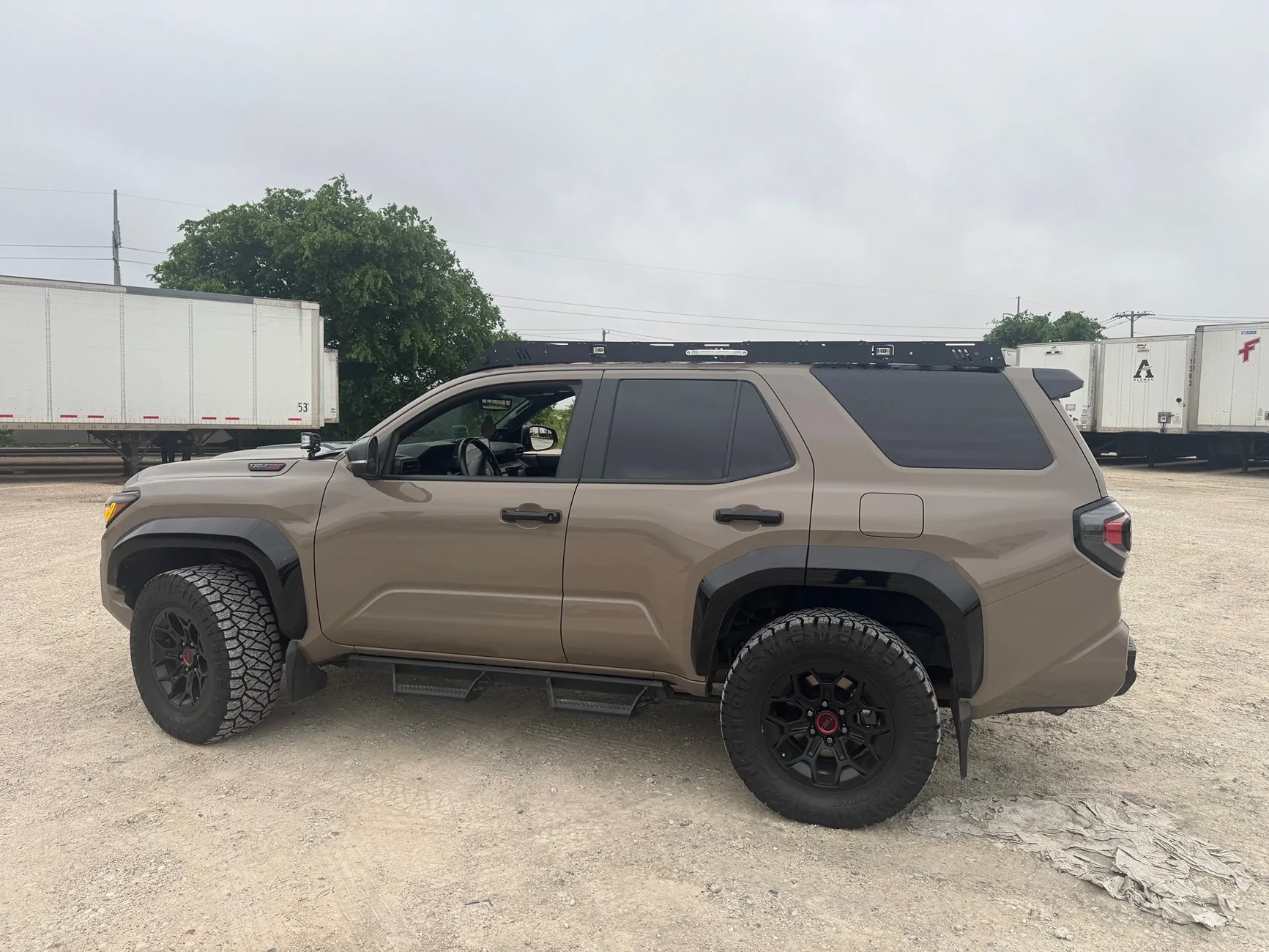 2025 2026 4runner 6th gen Cali Raised LED Stealth Bumper + 32" Inch Light Bar install sid