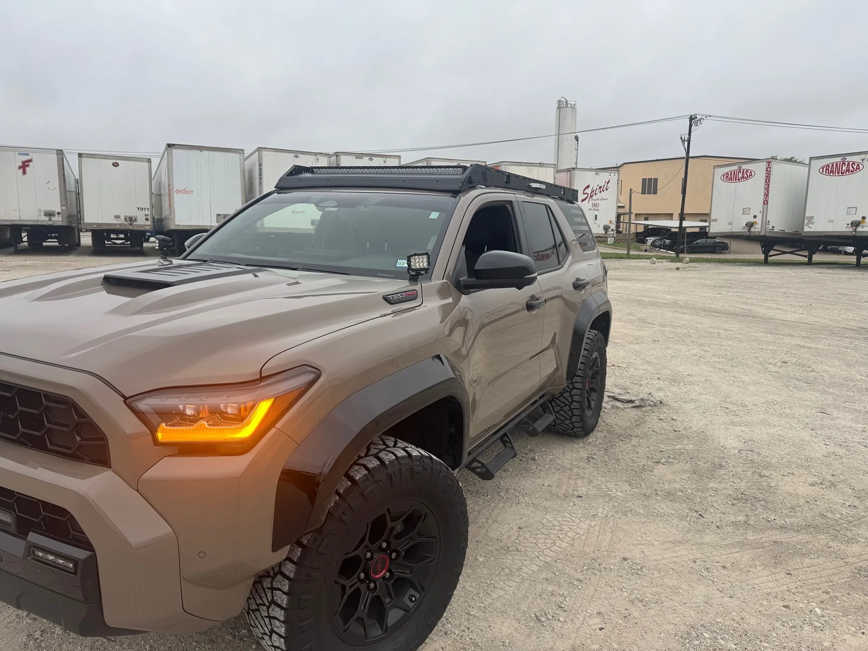 2025 2026 4runner 6th gen Cali Raised LED Stealth Bumper + 32" Inch Light Bar install val down