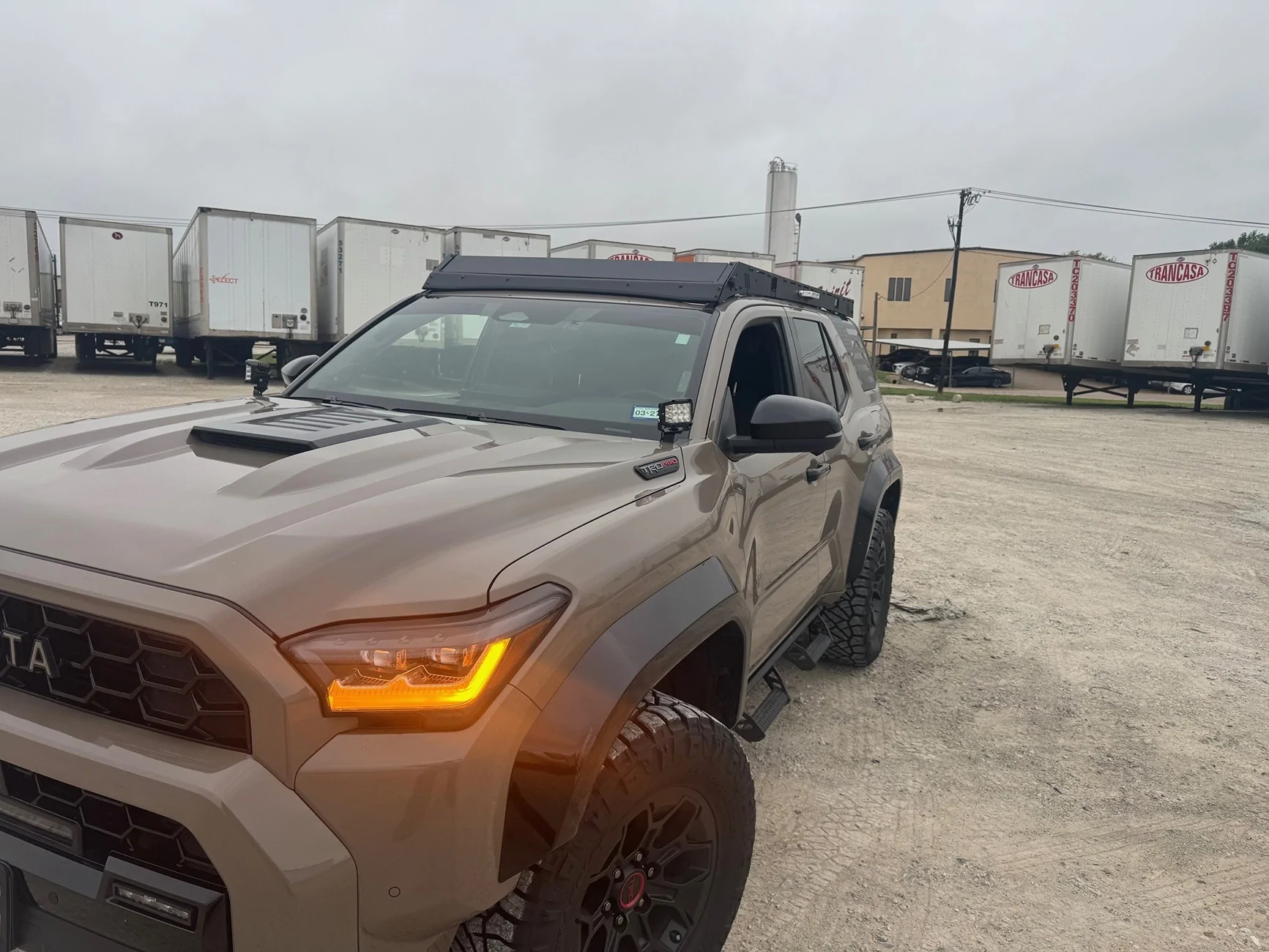 2025 2026 4runner 6th gen Cali Raised LED Stealth Bumper + 32" Inch Light Bar install val u
