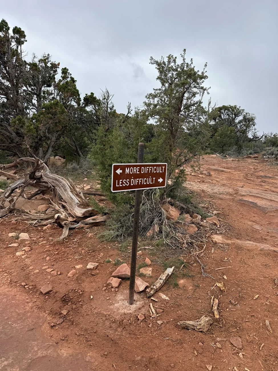 2025 2026 4runner 6th gen Moab - Top of the World solo run **Frozen Precipitation ** IMG_2792