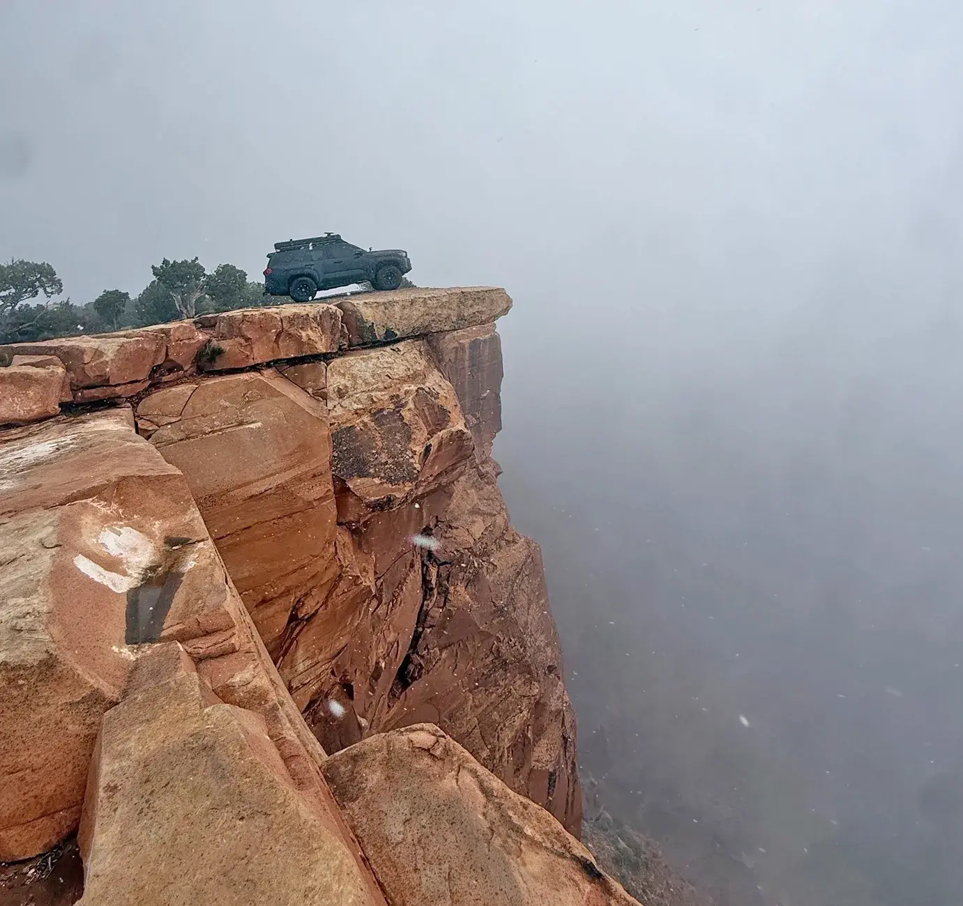 2025 2026 4runner 6th gen Moab - Top of the World solo run **Frozen Precipitation ** 33297-38790a68833df812fecb5e0e4304dc84