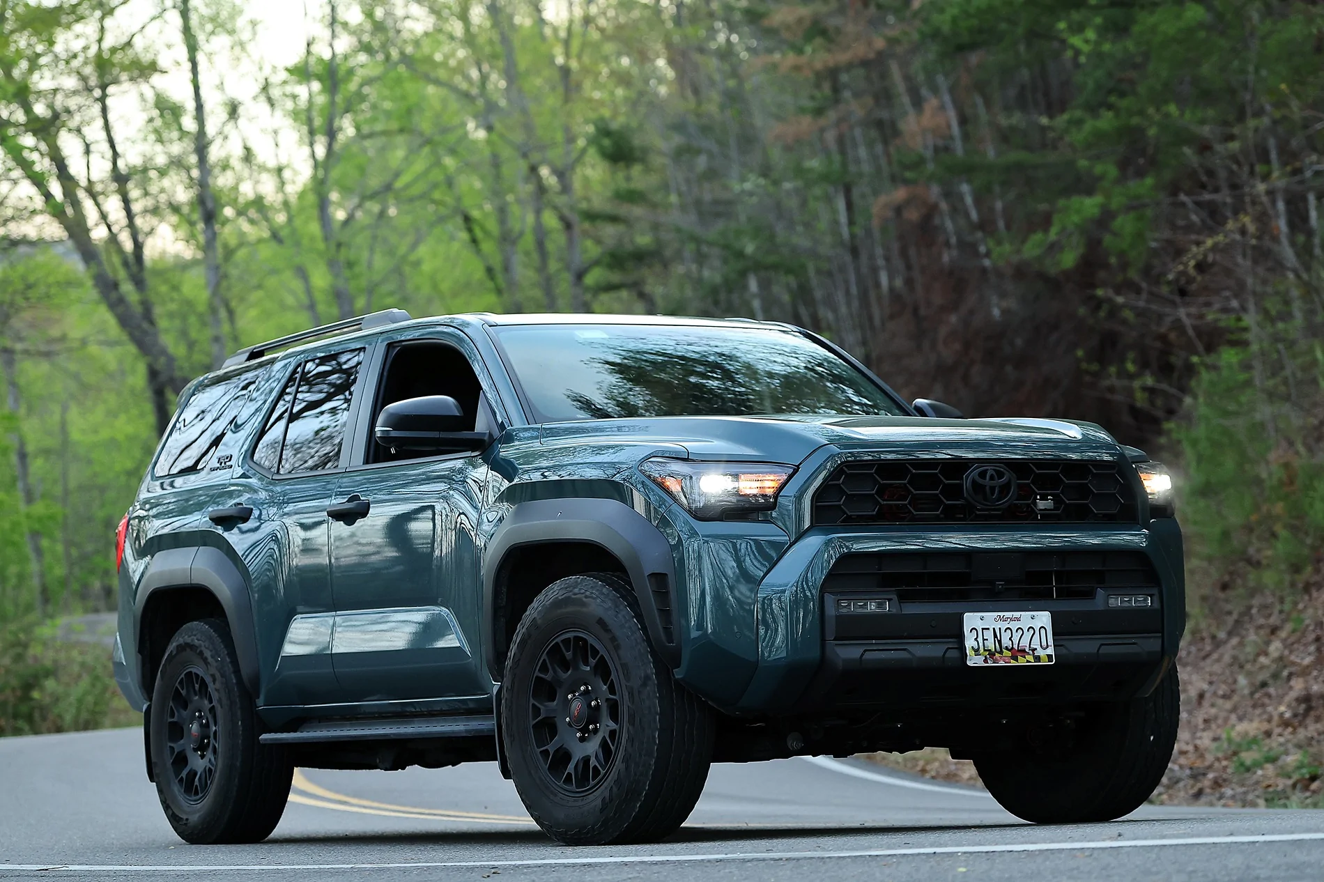 2025 2026 4runner 6th gen Tail of the Dragon Run in TRD ORP - 9 April 2026 IMG_3648