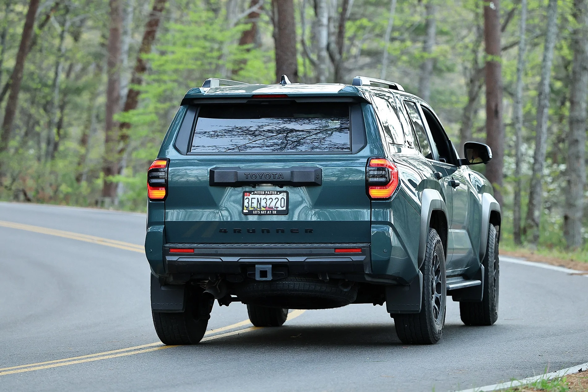 2025 2026 4runner 6th gen Tail of the Dragon Run in TRD ORP - 9 April 2026 IMG_3652