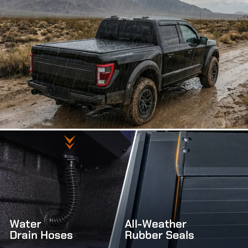 2025 2026 4runner 6th gen Exciting News: Wolfbox Gear Official Website is Now Live! Up To $400 Off🎉 Waterproof_tonneau_cover