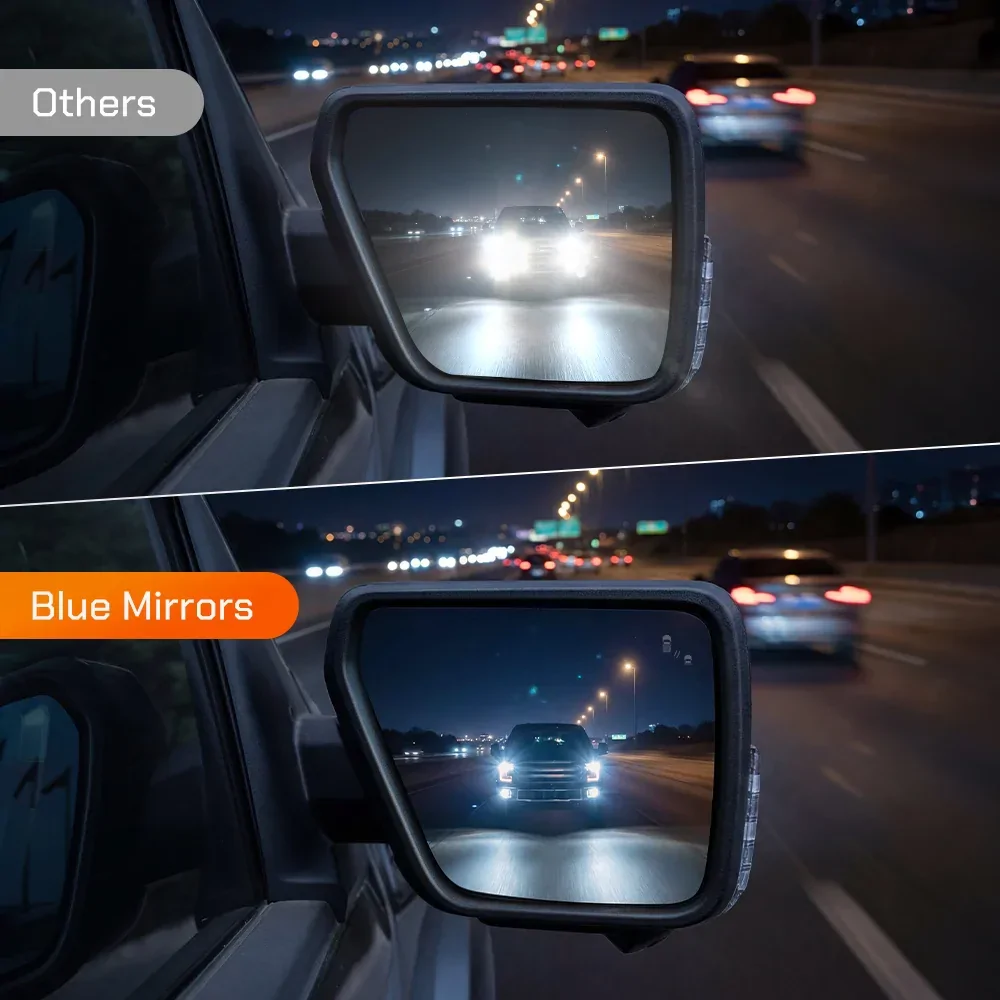 2025 2026 4runner 6th gen Exciting News: Wolfbox Gear Official Website is Now Live! Up To $400 Off🎉 wolfbox-blue-anti-glare-side-mirror-night-driving-safety