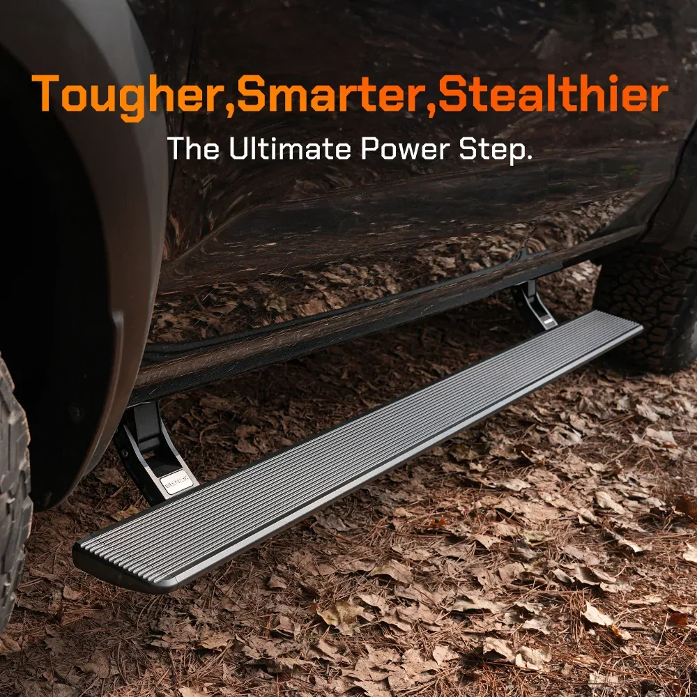 2025 2026 4runner 6th gen Exciting News: Wolfbox Gear Official Website is Now Live! Up To $400 Off🎉 wolfbox-power-running-boards-retractable-side-steps