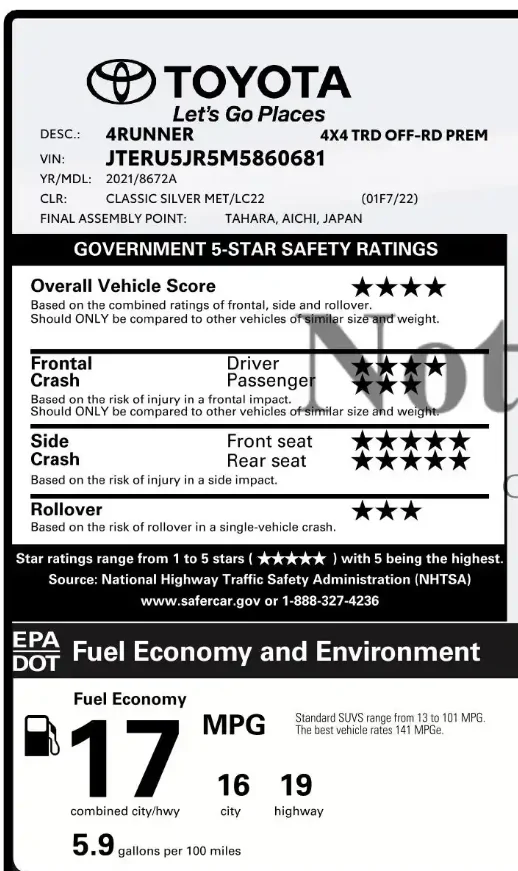 2025 2026 4runner 6th gen My Carvana experience. Goodbye i-force-max 1776252893955-9g