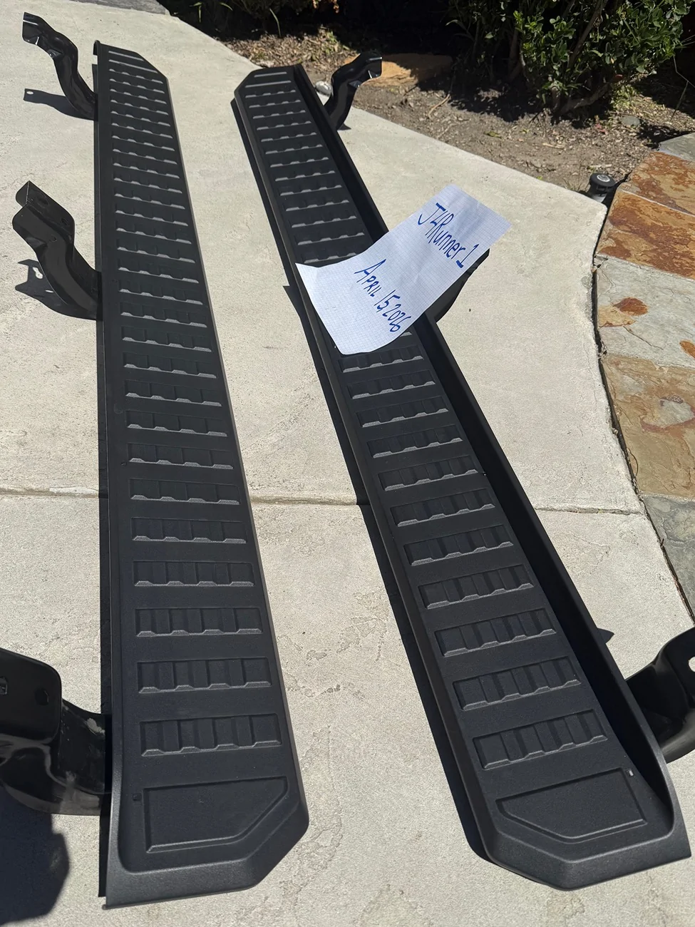 2025 2026 4runner 6th gen OEM Running Boards take offs ORP Max IMG_1567
