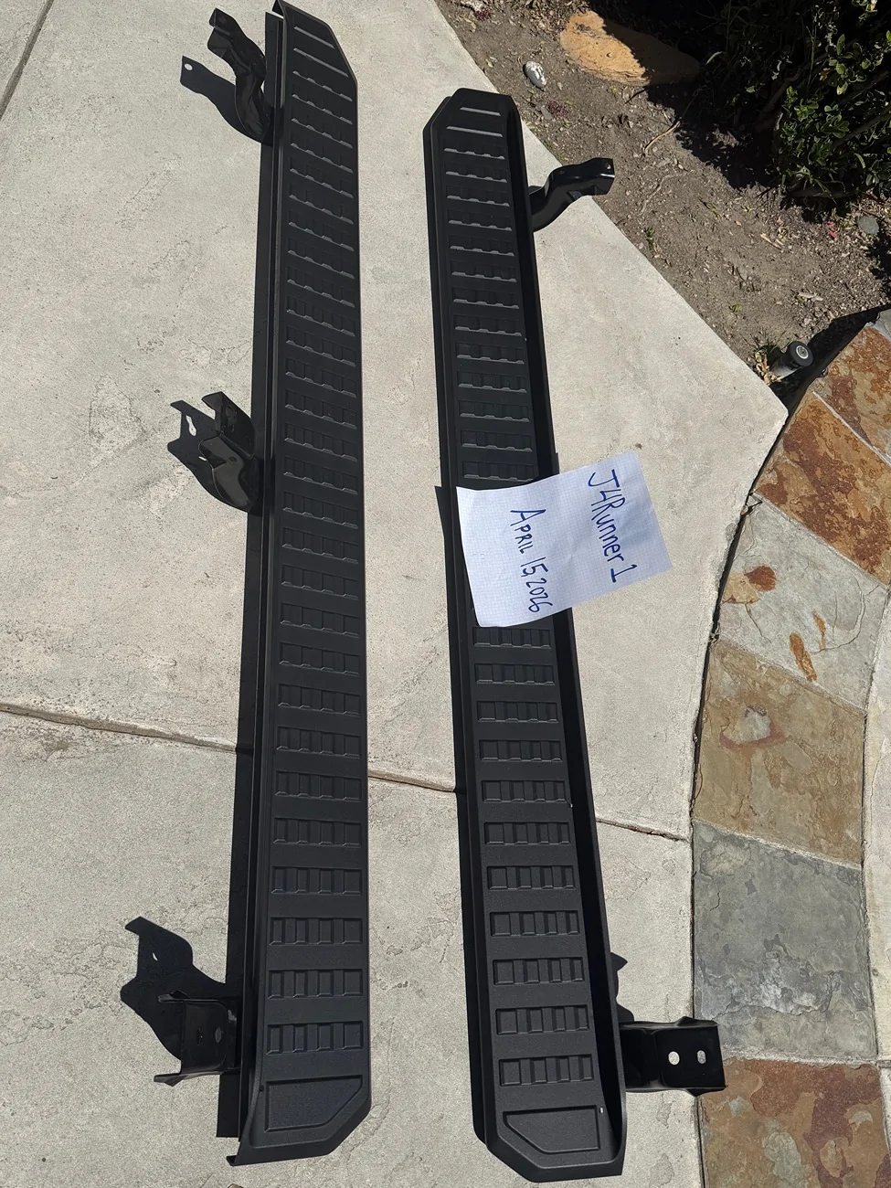 2025 2026 4runner 6th gen OEM Running Boards take offs ORP Max IMG_1566