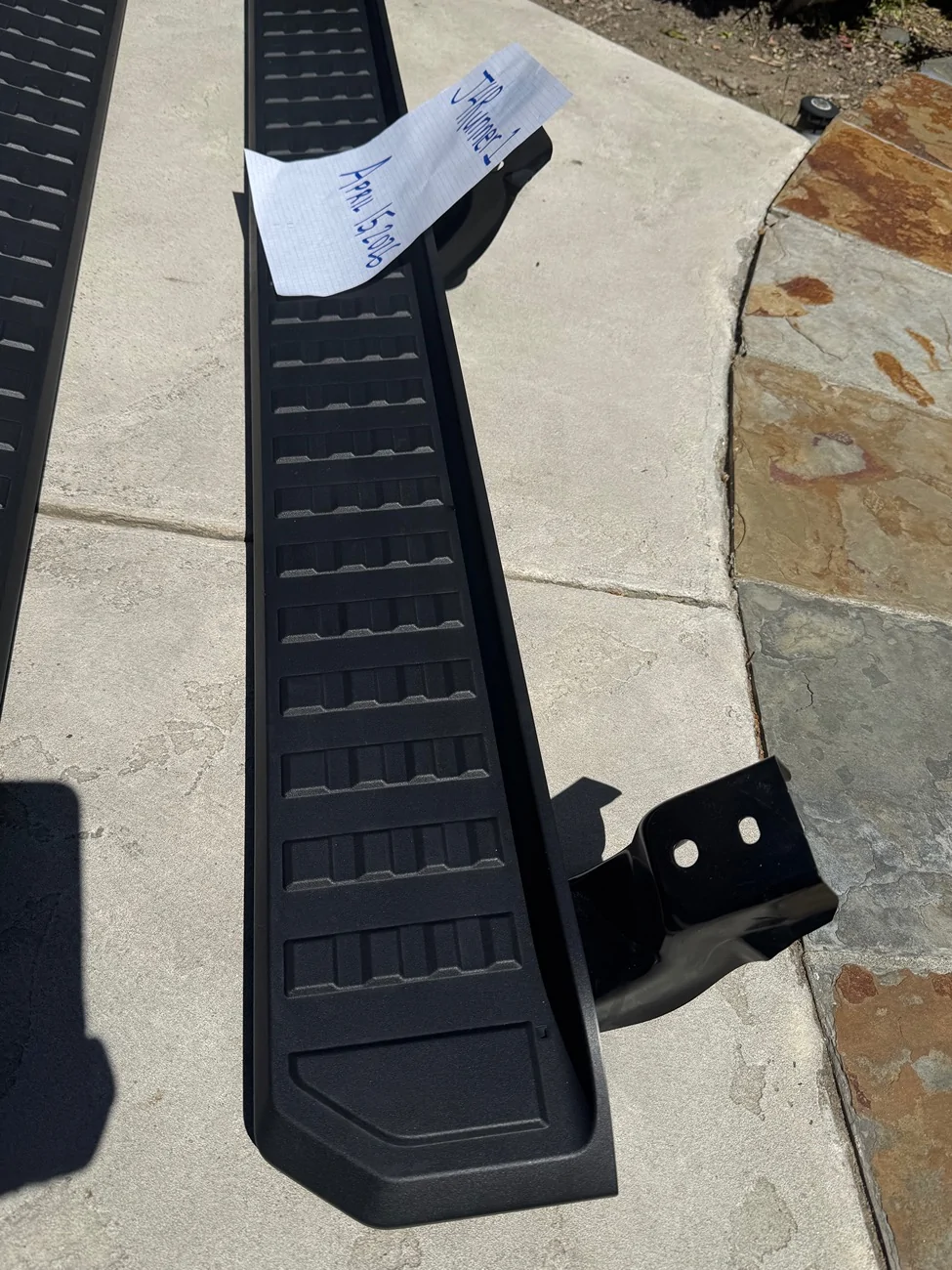 2025 2026 4runner 6th gen OEM Running Boards take offs ORP Max IMG_1568