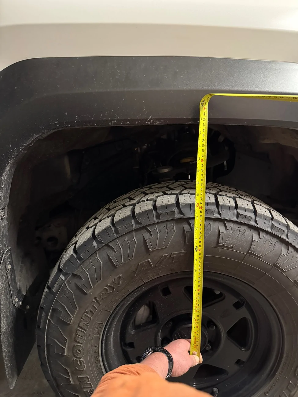 2025 2026 4runner 6th gen OME MT64 Old Man Emu Suspension w/ UCA (Part #2135K) + Timbren Active Off-Road Bumpstops -- Installation & Review...by Van Solo IMG_3093