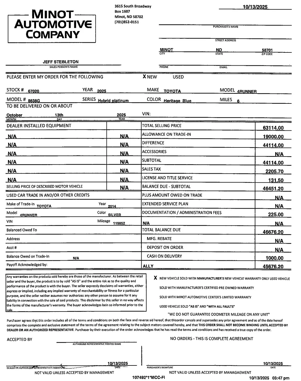 2025 2026 4runner 6th gen Dealer Negotiation Tips from My 4Runner Purchase (No Games, Real Tactics) 1776282221597-dl