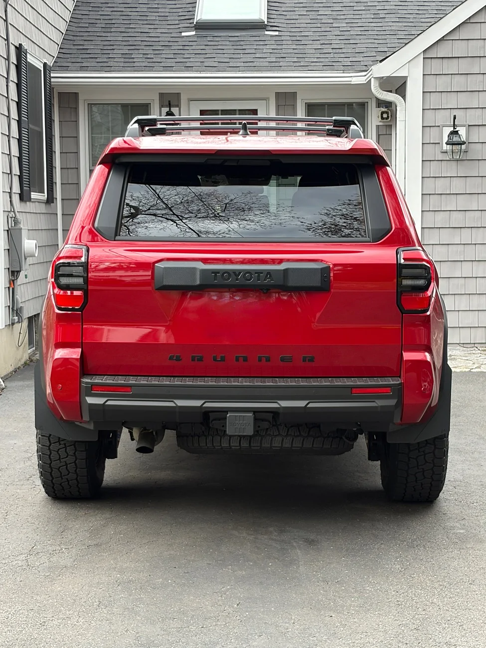 2025 2026 4runner 6th gen Ark Mudflaps & OEM TRD Running Board Install on 2025 4Runner TRD Pro 6th Gen IMG_4785