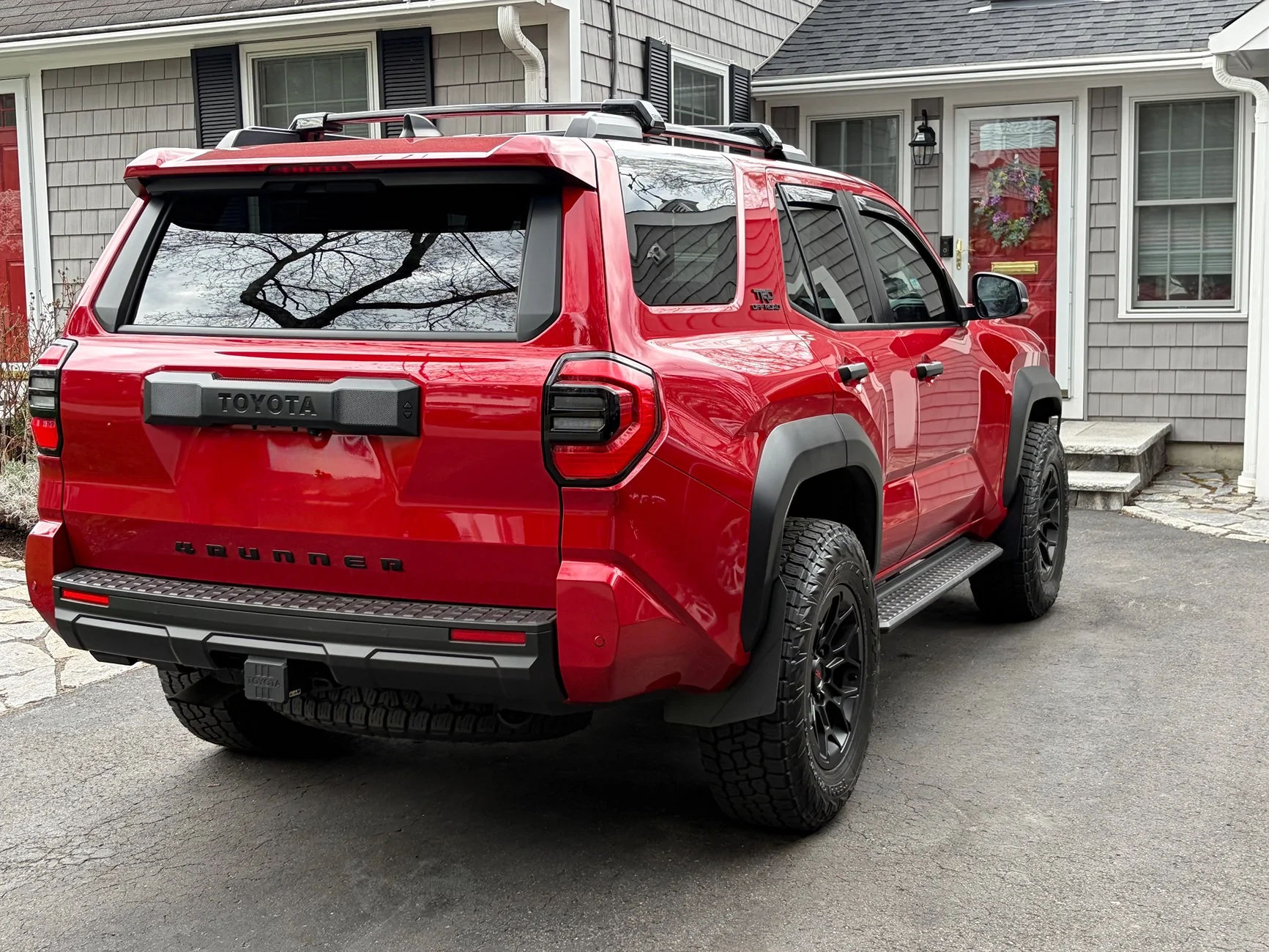 2025 2026 4runner 6th gen Ark Mudflaps & OEM TRD Running Board Install on 2025 4Runner TRD Pro 6th Gen IMG_4783