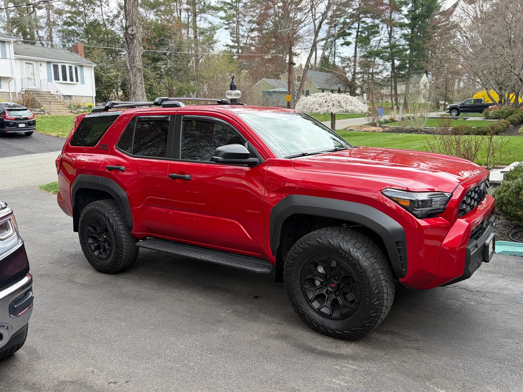 2025 2026 4runner 6th gen Ark Mudflaps & OEM TRD Running Board Install on 2025 4Runner TRD Pro 6th Gen IMG_4788