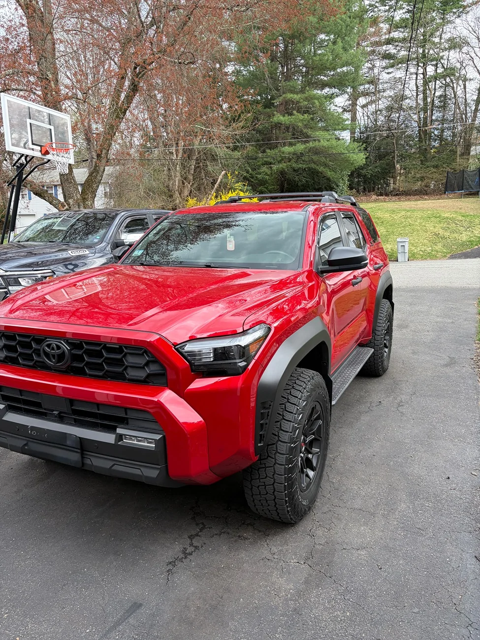 2025 2026 4runner 6th gen Ark Mudflaps & OEM TRD Running Board Install on 2025 4Runner TRD Pro 6th Gen IMG_4787