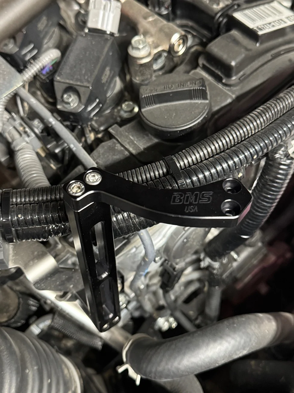 2025 2026 4runner 6th gen Burger Motorsports / JB4 Oil Catch Can - install & review 1776306161219-yh