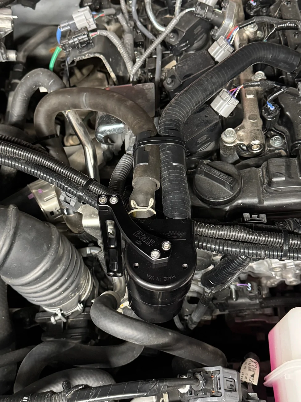 2025 2026 4runner 6th gen Burger Motorsports / JB4 Oil Catch Can - install & review 1776306161219-yh