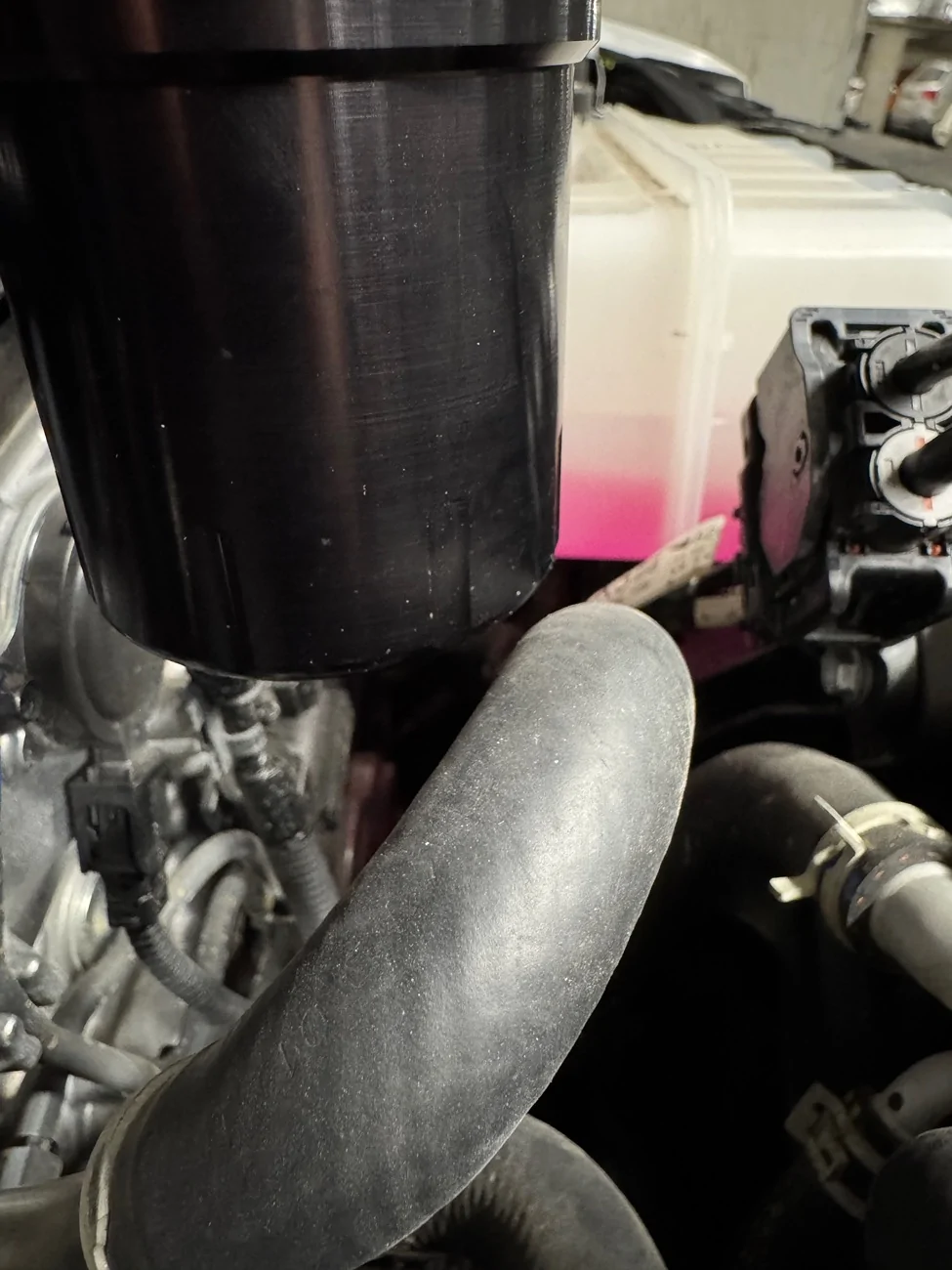 2025 2026 4runner 6th gen Burger Motorsports / JB4 Oil Catch Can - install & review 1776306161219-yh