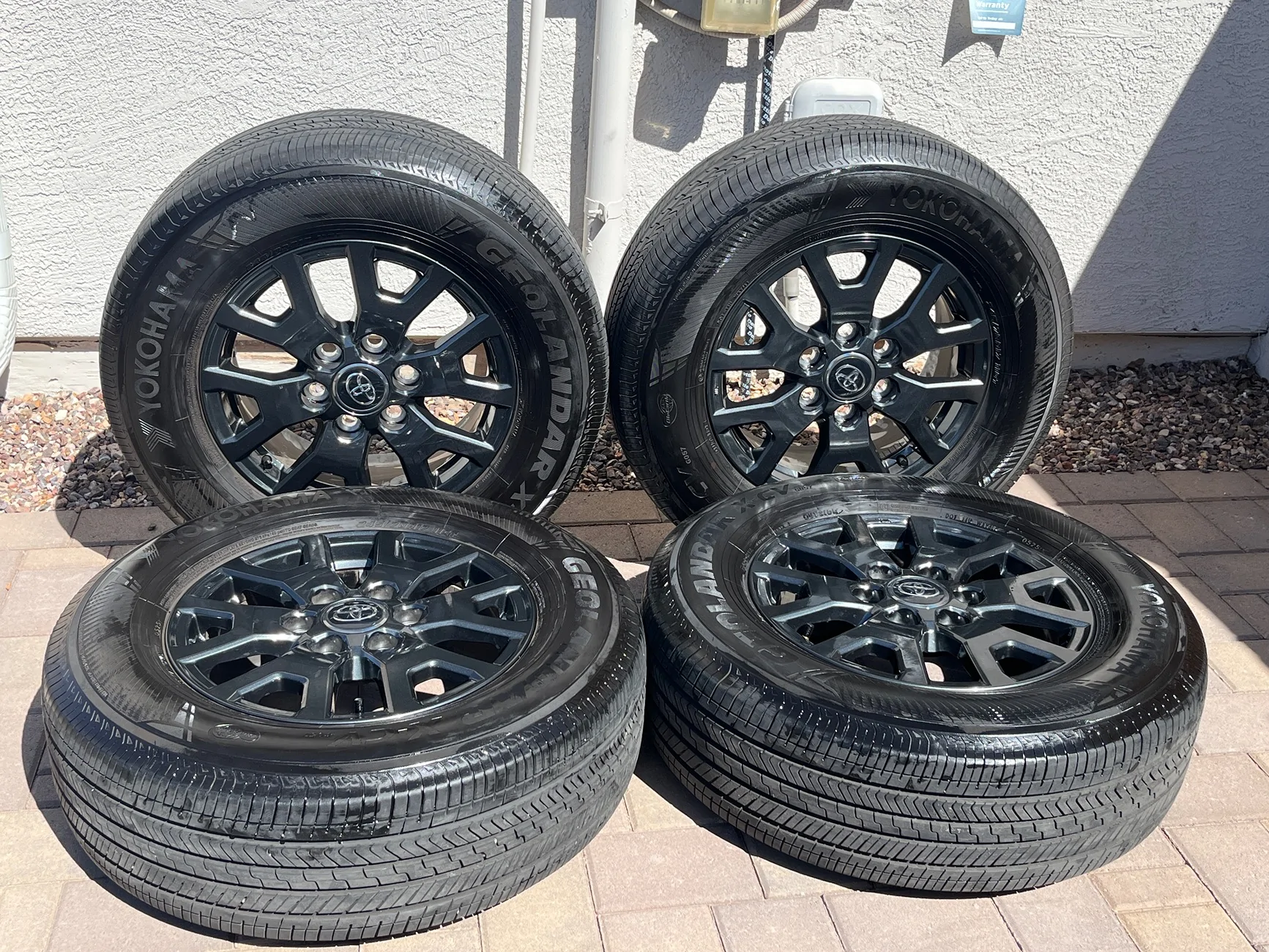 2025 2026 4runner 6th gen OEM Rims and Tires 2025 4Runner SR5 IMG_2839