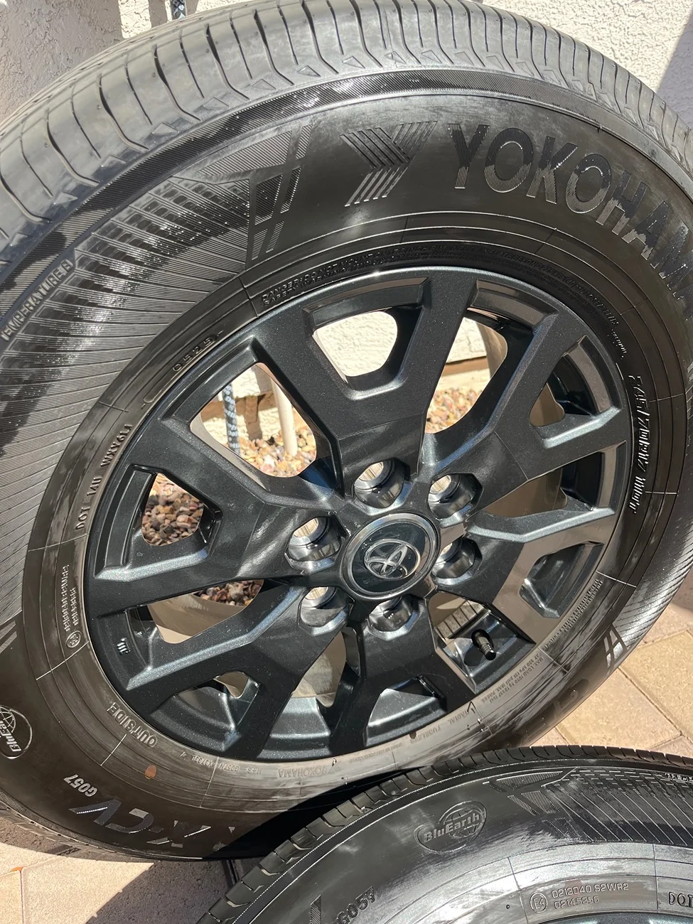 2025 2026 4runner 6th gen OEM Rims and Tires 2025 4Runner SR5 IMG_2846