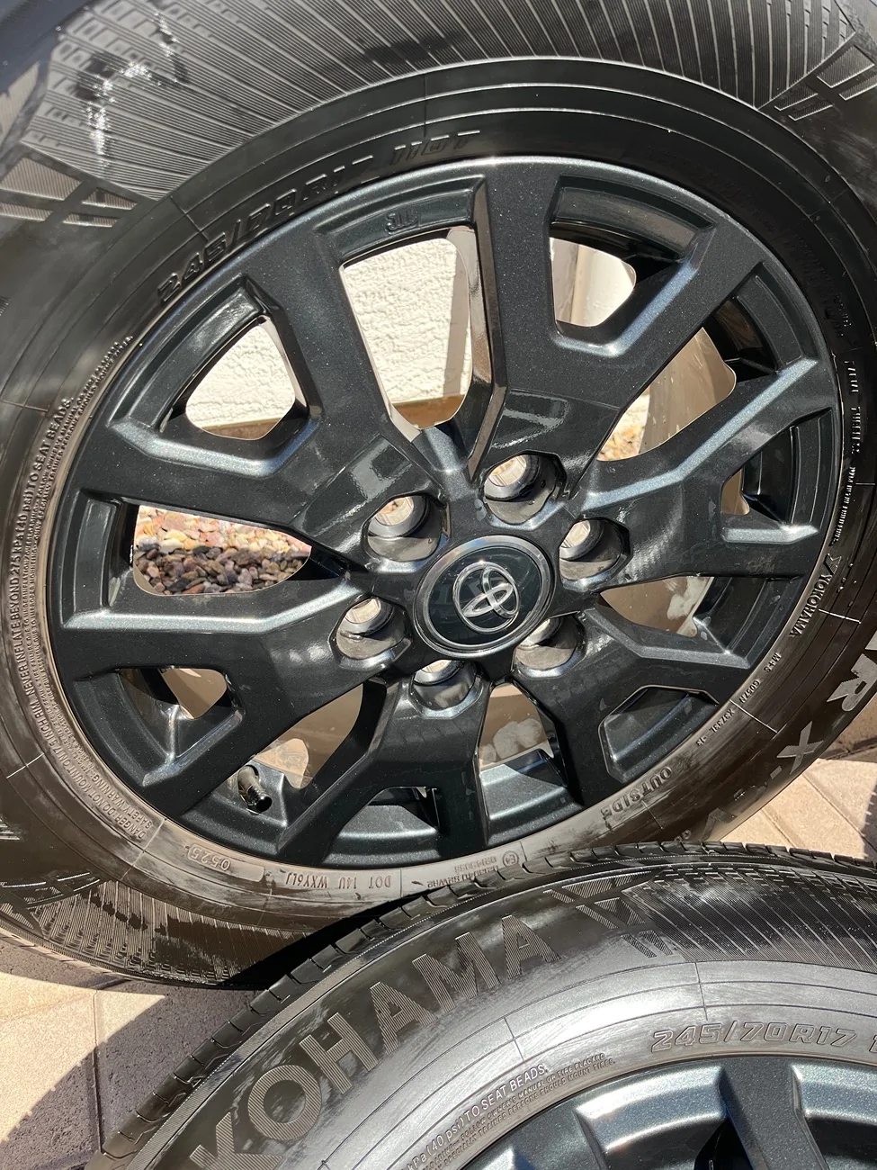 2025 2026 4runner 6th gen OEM Rims and Tires 2025 4Runner SR5 IMG_2845