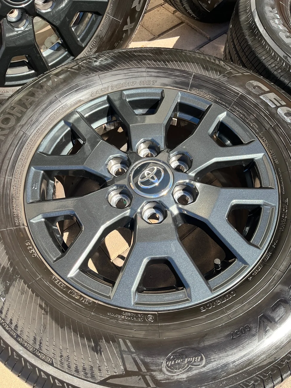 2025 2026 4runner 6th gen OEM Rims and Tires 2025 4Runner SR5 IMG_2847