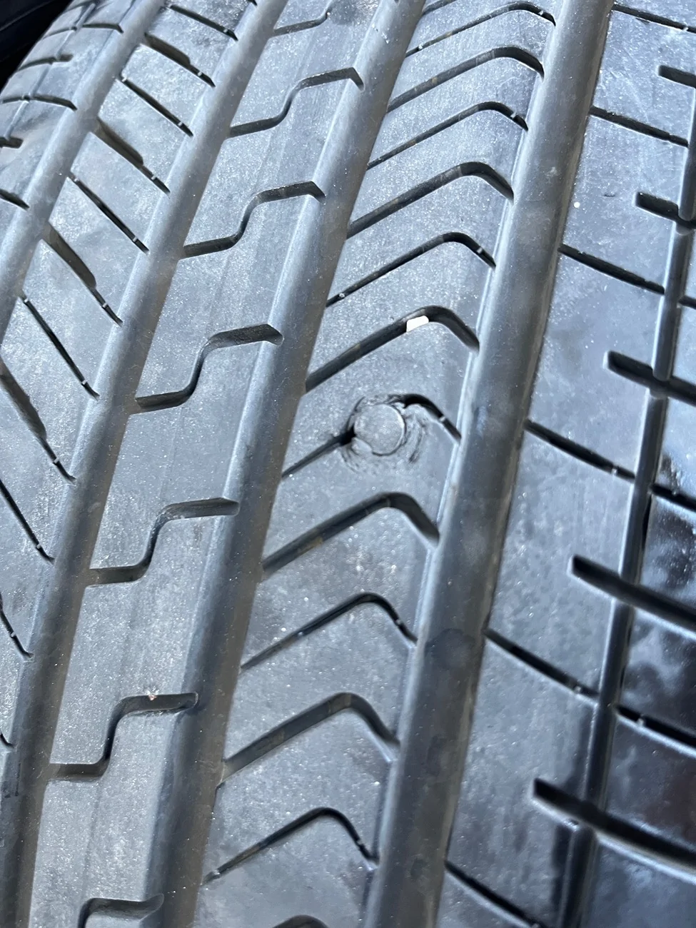 2025 2026 4runner 6th gen OEM Rims and Tires 2025 4Runner SR5 IMG_2849