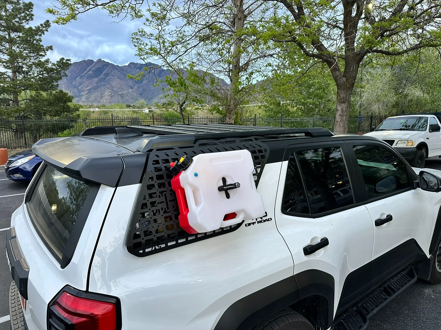 2025 2026 4runner 6th gen Molle panels and Roof Rack crossmembers for OEM Roof Rack IMG_4188