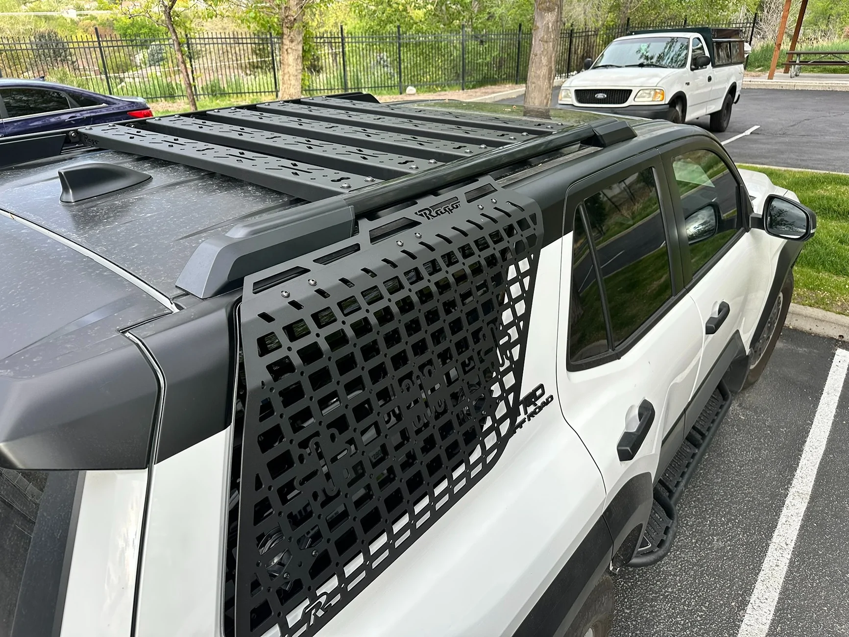 2025 2026 4runner 6th gen Molle panels and Roof Rack crossmembers for OEM Roof Rack IMG_4182