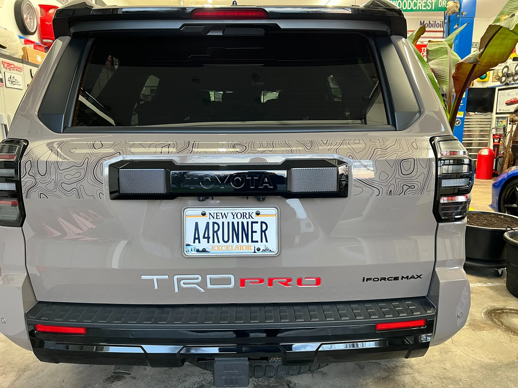 2025 2026 4runner 6th gen What did you do to your 6th Gen 4Runner today?? 👨🏻‍🔧 🧰 🛠 IMG_2291