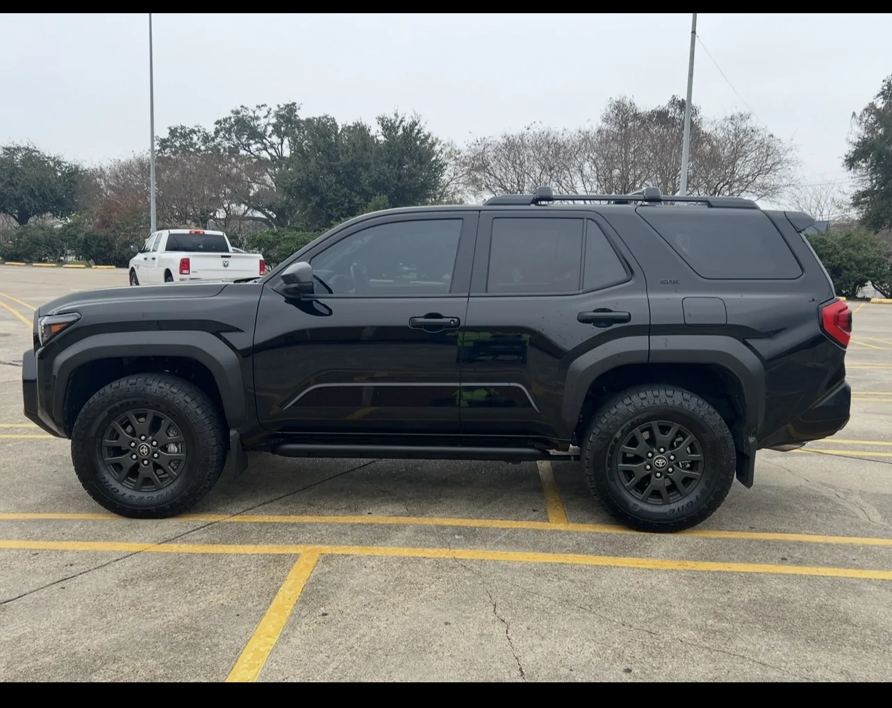 2025 2026 4runner 6th gen Full time 4wd ATRAC. IMG_8420