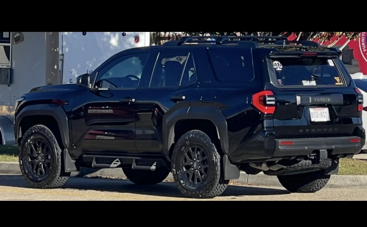 2025 2026 4runner 6th gen Full time 4wd ATRAC. IMG_8418