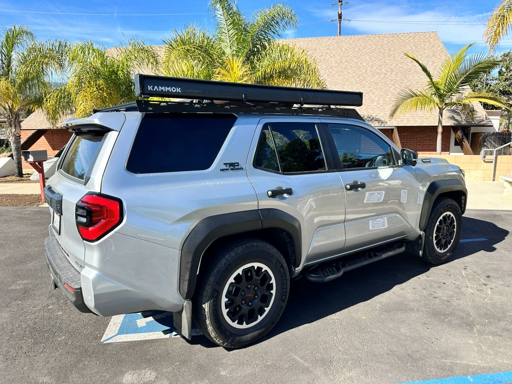 2025 2026 4runner 6th gen Looking for Insight on Full Length Roof Racks 4Runner_Side