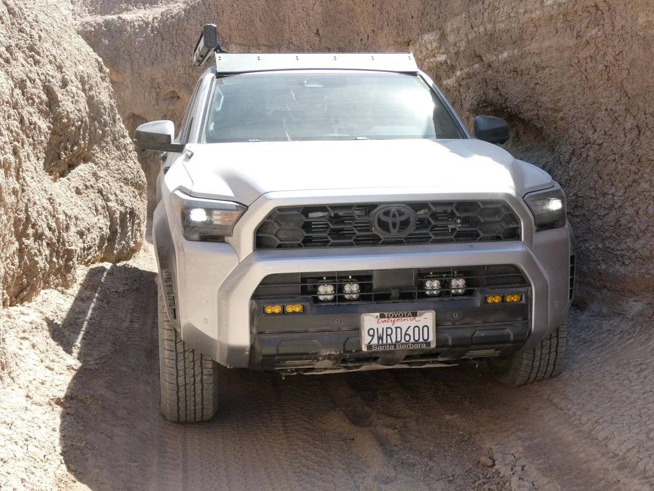 2025 2026 4runner 6th gen Looking for Insight on Full Length Roof Racks 4Runner_Front