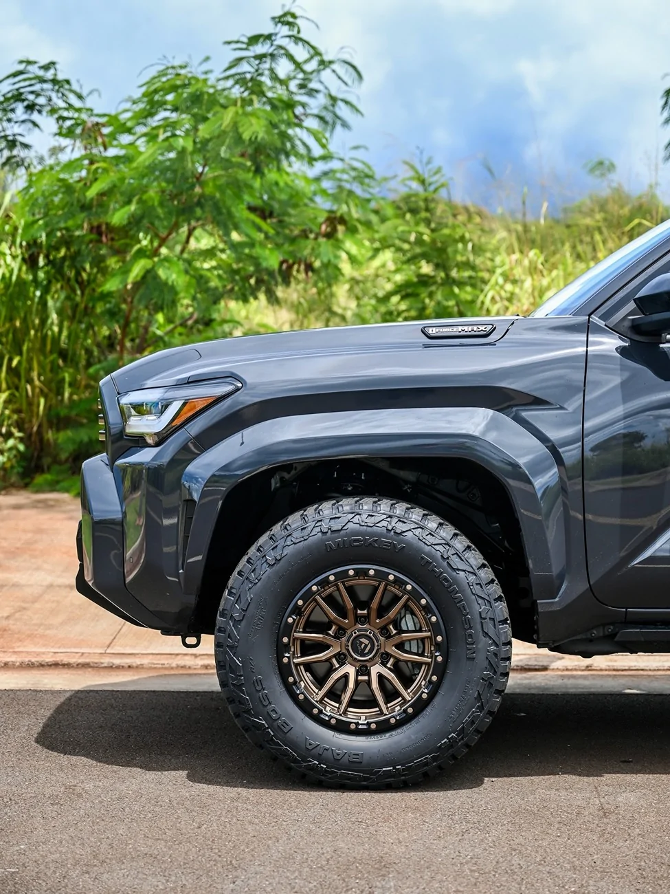 Platinum build on Ready Lift 1.5%22 Front Lift, MT Baja Boss AT 285:70:17 tires, 0 offset Fue...webp