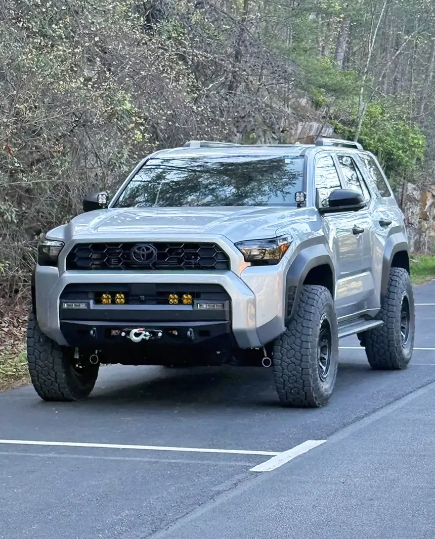 2025 2026 4runner 6th gen TRD ORP build: 34" AT3 tires, 0 offset 17" Methods, CBI stealth bumper, 6112 / 6100 Bilstein suspension, 2.5" lift & more TRD ORP build: 34%22 AT3 tires, 0 offset 17%22 Methods, CBI stealth front bumper, 6112 : 6100