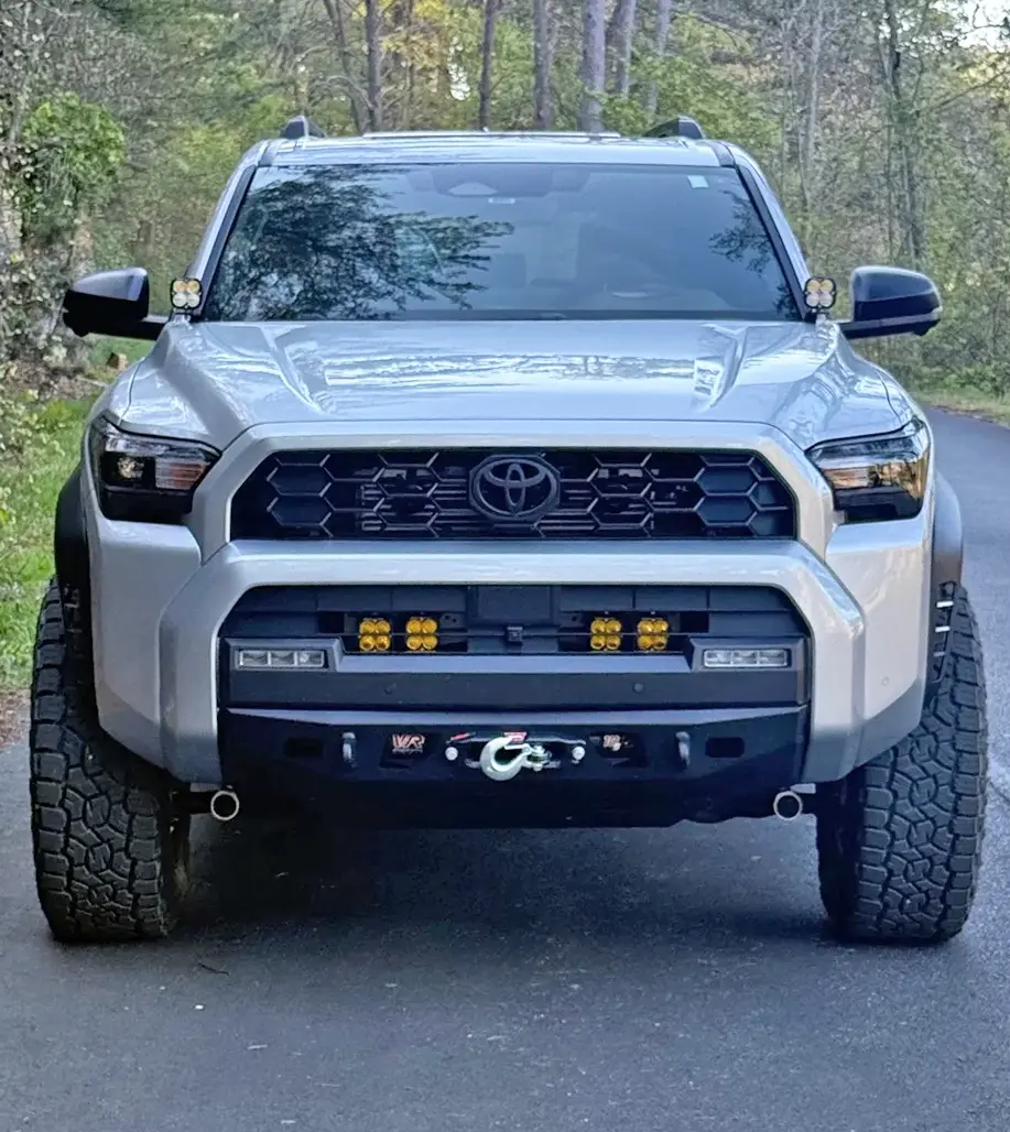 2025 2026 4runner 6th gen TRD ORP build: 34" AT3 tires, 0 offset 17" Methods, CBI stealth bumper, 6112 / 6100 Bilstein suspension, 2.5" lift & more TRD ORP build: 34%22 AT3 tires, 0 offset 17%22 Methods, CBI stealth front bumper, 6112 : 6100