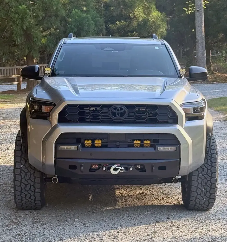 2025 2026 4runner 6th gen TRD ORP build: 34" AT3 tires, 0 offset 17" Methods, CBI stealth bumper, 6112 / 6100 Bilstein suspension, 2.5" lift & more TRD ORP build: 34%22 AT3 tires, 0 offset 17%22 Methods, CBI stealth front bumper, 6112 : 6100