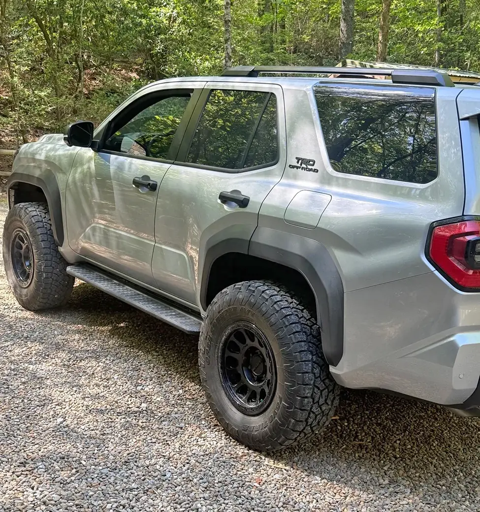 2025 2026 4runner 6th gen TRD ORP build: 34" AT3 tires, 0 offset 17" Methods, CBI stealth bumper, 6112 / 6100 Bilstein suspension, 2.5" lift & more TRD ORP build: 34%22 AT3 tires, 0 offset 17%22 Methods, CBI stealth front bumper, 6112 : 6100