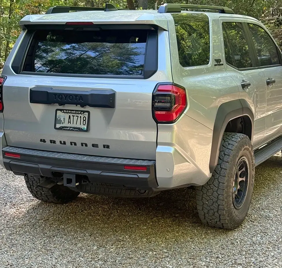 2025 2026 4runner 6th gen TRD ORP build: 34" AT3 tires, 0 offset 17" Methods, CBI stealth bumper, 6112 / 6100 Bilstein suspension, 2.5" lift & more TRD ORP build: 34%22 AT3 tires, 0 offset 17%22 Methods, CBI stealth front bumper, 6112 : 6100