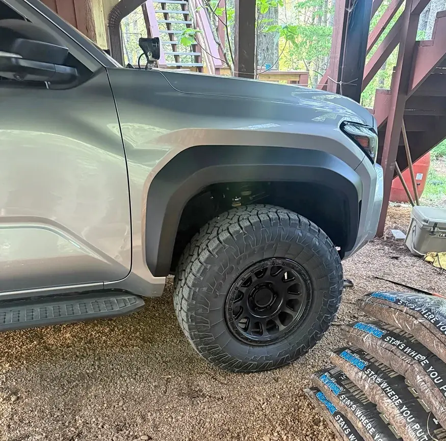 2025 2026 4runner 6th gen TRD ORP build: 34" AT3 tires, 0 offset 17" Methods, CBI stealth bumper, 6112 / 6100 Bilstein suspension, 2.5" lift & more TRD ORP build: 34%22 AT3 tires, 0 offset 17%22 Methods, CBI stealth front bumper, 6112 : 6100