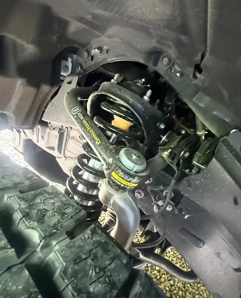 2025 2026 4runner 6th gen TRD ORP build: 34" AT3 tires, 0 offset 17" Methods, CBI stealth bumper, 6112 / 6100 Bilstein suspension, 2.5" lift & more TRD ORP build: 34%22 AT3 tires, 0 offset 17%22 Methods, CBI stealth front bumper, 6112 : 6100