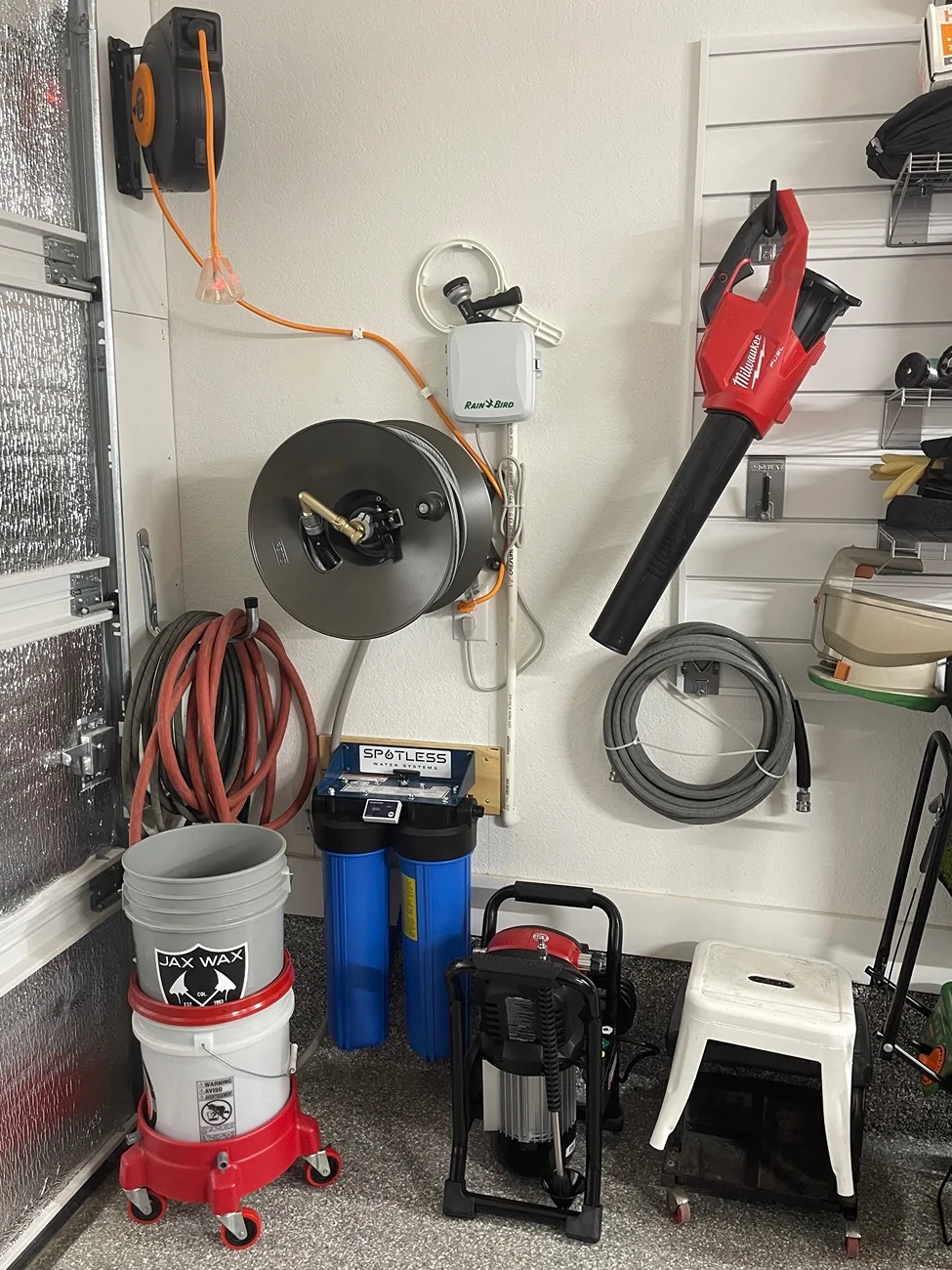 2025 2026 4runner 6th gen Home Detailing Setup Ready To Go! What's Your Setup? IMG_9809